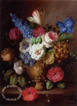 unknow artist Floral, beautiful classical still life of flowers.072 china oil painting image